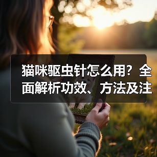 猫咪驱虫针怎么用?全面解析功效、方法及注意事项(图1) 猫咪驱虫针怎么用?全面解析功效、方法及注意事项(图1)