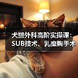 犬猫外科高阶实操课：SUB技术、乳糜胸手术如何掌握？(图2)