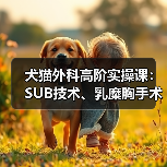 犬猫外科高阶实操课：SUB技术、乳糜胸手
