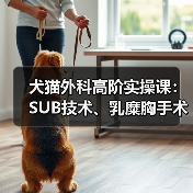 犬猫外科高阶实操课：SUB技术、乳糜胸手术如何掌握？(图4)