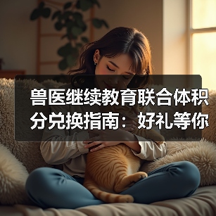 兽医继续教育联合体积分兑换指南：好礼等你拿(图3)