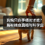 狗狗只在手喂时才吃?揭秘挑食真相与科学应对方法(图2) 狗狗只在手喂时才吃?揭秘挑食真相与科学应对方法(图2)