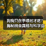 狗狗只在手喂时才吃?揭秘挑食真相与科学应对方法(图1) 狗狗只在手喂时才吃?揭秘挑食真相与科学应对方法(图1)