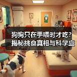 狗狗只在手喂时才吃?揭秘挑食真相与科学应对方法(图4) 狗狗只在手喂时才吃?揭秘挑食真相与科学应对方法(图4)