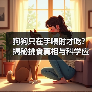 狗狗只在手喂时才吃?揭秘挑食真相与科学应对方法(图3) 狗狗只在手喂时才吃?揭秘挑食真相与科学应对方法(图3)