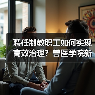 聘任制教职工如何实现高效治理?兽医学院新举措引关注(图3) 聘任制教职工如何实现高效治理?兽医学院新举措引关注(图3)