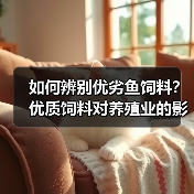 如何辨别优劣鱼饲料？优质饲料对养殖业的影响全解析(图1)