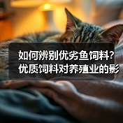 如何辨别优劣鱼饲料？优质饲料对养殖业的影响全解析(图4)