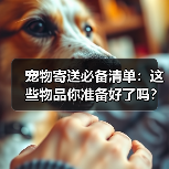 宠物寄送必备清单:这些物品你准备好了吗?(图3) 宠物寄送必备清单:这些物品你准备好了吗?(图3)