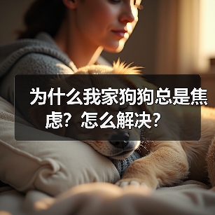 为什么我家狗狗总是焦虑?怎么解决?(图4) 为什么我家狗狗总是焦虑?怎么解决?(图4)