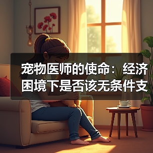 宠物医师的使命:经济困境下是否该无条件支持养宠?(图1) 宠物医师的使命:经济困境下是否该无条件支持养宠?(图1)