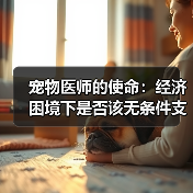 宠物医师的使命:经济困境下是否该无条件支持养宠?(图4) 宠物医师的使命:经济困境下是否该无条件支持养宠?(图4)