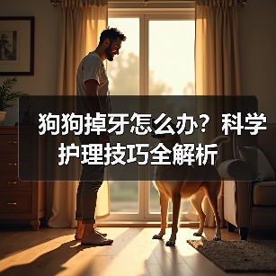 狗狗掉牙怎么办?科学护理技巧全解析(图1) 狗狗掉牙怎么办?科学护理技巧全解析(图1)