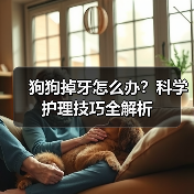 狗狗掉牙怎么办?科学护理技巧全解析(图4) 狗狗掉牙怎么办?科学护理技巧全解析(图4)