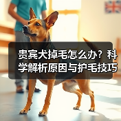 贵宾犬掉毛怎么办？科学解析原因与护毛技巧(图2)