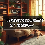 宠物狗的攀比心理是什么？怎么解决？ - 辰飞雨新生家伴