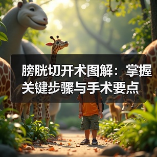 膀胱切开术图解：掌握关键步骤与手术要点(图1)
