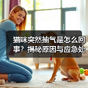 猫咪突然抽气是怎么回事?揭秘原因与应急处理方法(图3) 猫咪突然抽气是怎么回事?揭秘原因与应急处理方法(图3)