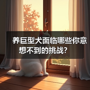 养巨型犬面临哪些你意想不到的挑战？ - 辰飞雨新生家伴