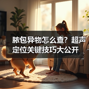 脓包异物怎么查?超声定位关键技巧大公开(图2) 脓包异物怎么查?超声定位关键技巧大公开(图2)