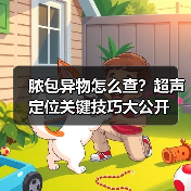 脓包异物怎么查?超声定位关键技巧大公开(图3) 脓包异物怎么查?超声定位关键技巧大公开(图3)