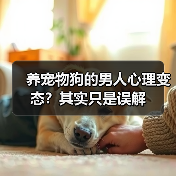 养宠物狗的男人心理变态?其实只是误解(图4) 养宠物狗的男人心理变态?其实只是误解(图4)