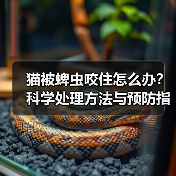 猫被蜱虫咬住怎么办？科学处理方法与预防指南 - 辰飞雨新生家伴