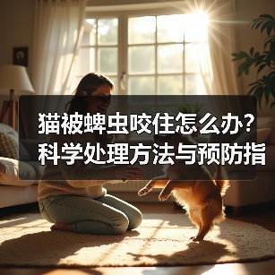 猫被蜱虫咬住怎么办?科学处理方法与预防指南(图2) 猫被蜱虫咬住怎么办?科学处理方法与预防指南(图2)