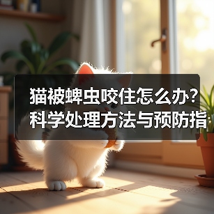 猫被蜱虫咬住怎么办?科学处理方法与预防指南(图3) 猫被蜱虫咬住怎么办?科学处理方法与预防指南(图3)