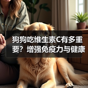 狗狗吃维生素C有多重要？增强免疫力与健康全解析 - 辰飞雨新生家伴