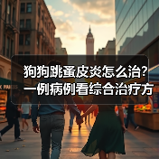 狗狗跳蚤皮炎怎么治?一例病例看综合治疗方案(图2) 狗狗跳蚤皮炎怎么治?一例病例看综合治疗方案(图2)