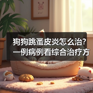 狗狗跳蚤皮炎怎么治？一例病例看综合治疗方案 - 辰飞雨新生家伴