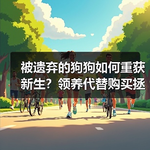 被遗弃的狗狗如何重获新生?领养代替购买拯救生命(图2) 被遗弃的狗狗如何重获新生?领养代替购买拯救生命(图2)