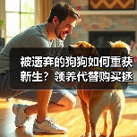 被遗弃的狗狗如何重获新生?领养代替购买拯救生命(图4) 被遗弃的狗狗如何重获新生?领养代替购买拯救生命(图4)