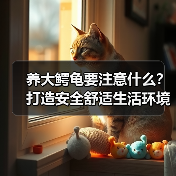 养大鳄龟要注意什么？打造安全舒适生活环境全攻略 - 辰飞雨新生家伴