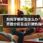 狗狗牙根断裂怎么办?原因分析及应对措施指南(图2) 狗狗牙根断裂怎么办?原因分析及应对措施指南(图2)