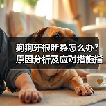 狗狗牙根断裂怎么办?原因分析及应对措施指南(图4) 狗狗牙根断裂怎么办?原因分析及应对措施指南(图4)