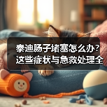 泰迪肠子堵塞怎么办？这些症状与急救处理全知道 - 辰飞雨新生家伴