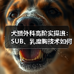 犬猫外科高阶实操班：SUB、乳糜胸技术如何掌握？ - 辰飞雨新生家伴