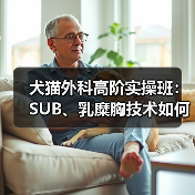 犬猫外科高阶实操班:SUB、乳糜胸技术如何掌握?(图3) 犬猫外科高阶实操班:SUB、乳糜胸技术如何掌握?(图3)