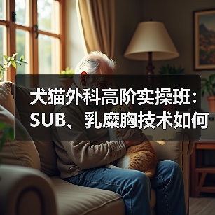 犬猫外科高阶实操班:SUB、乳糜胸技术如何掌握?(图4) 犬猫外科高阶实操班:SUB、乳糜胸技术如何掌握?(图4)