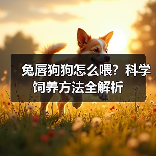 兔唇狗狗怎么喂？科学饲养方法全解析 - 辰飞雨新生家伴