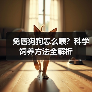 兔唇狗狗怎么喂?科学饲养方法全解析(图3) 兔唇狗狗怎么喂?科学饲养方法全解析(图3)