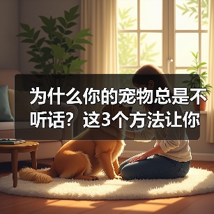 为什么你的宠物总是不听话?这3个方法让你轻松搞定(图4) 为什么你的宠物总是不听话?这3个方法让你轻松搞定(图4)