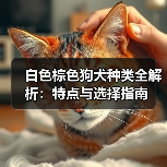 白色棕色狗犬种类全解析:特点与选择指南(图3) 白色棕色狗犬种类全解析:特点与选择指南(图3)