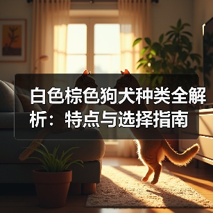 白色棕色狗犬种类全解析:特点与选择指南(图4) 白色棕色狗犬种类全解析:特点与选择指南(图4)