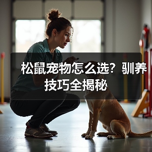 松鼠宠物怎么选？驯养技巧全揭秘 - 辰飞雨新生家伴