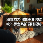 猫咬力为何戴手套仍被咬？手套防护真相揭秘 - 辰飞雨新生家伴