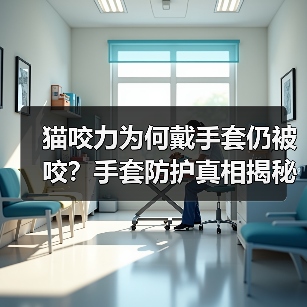 猫咬力为何戴手套仍被咬?手套防护真相揭秘(图2) 猫咬力为何戴手套仍被咬?手套防护真相揭秘(图2)