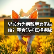 猫咬力为何戴手套仍被咬?手套防护真相揭秘(图3) 猫咬力为何戴手套仍被咬?手套防护真相揭秘(图3)